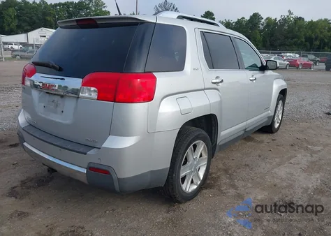 2010 GMC Terrain Slt-2 from USA, damaged, VIN 2CTFLJEW4A6264355